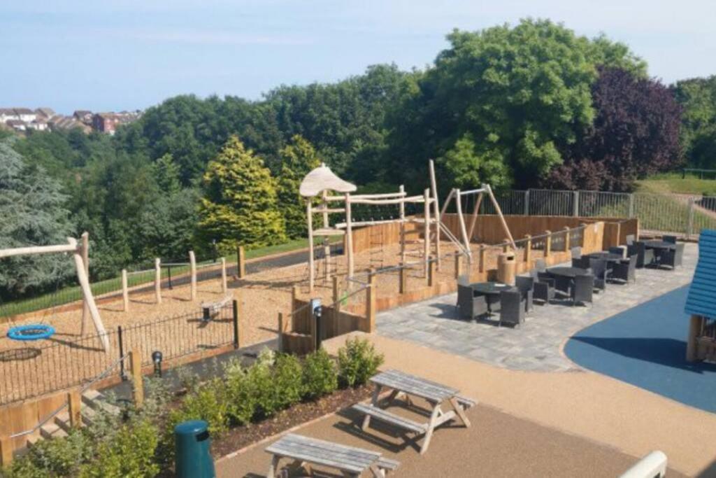 Hoburne Devon Bay Static 3 Bed Διαμέρισμα Goodrington Εξωτερικό φωτογραφία