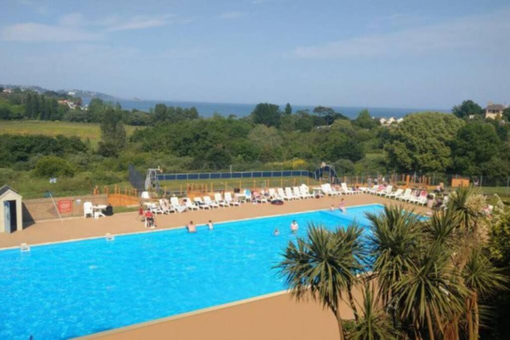Hoburne Devon Bay Static 3 Bed Διαμέρισμα Goodrington Εξωτερικό φωτογραφία